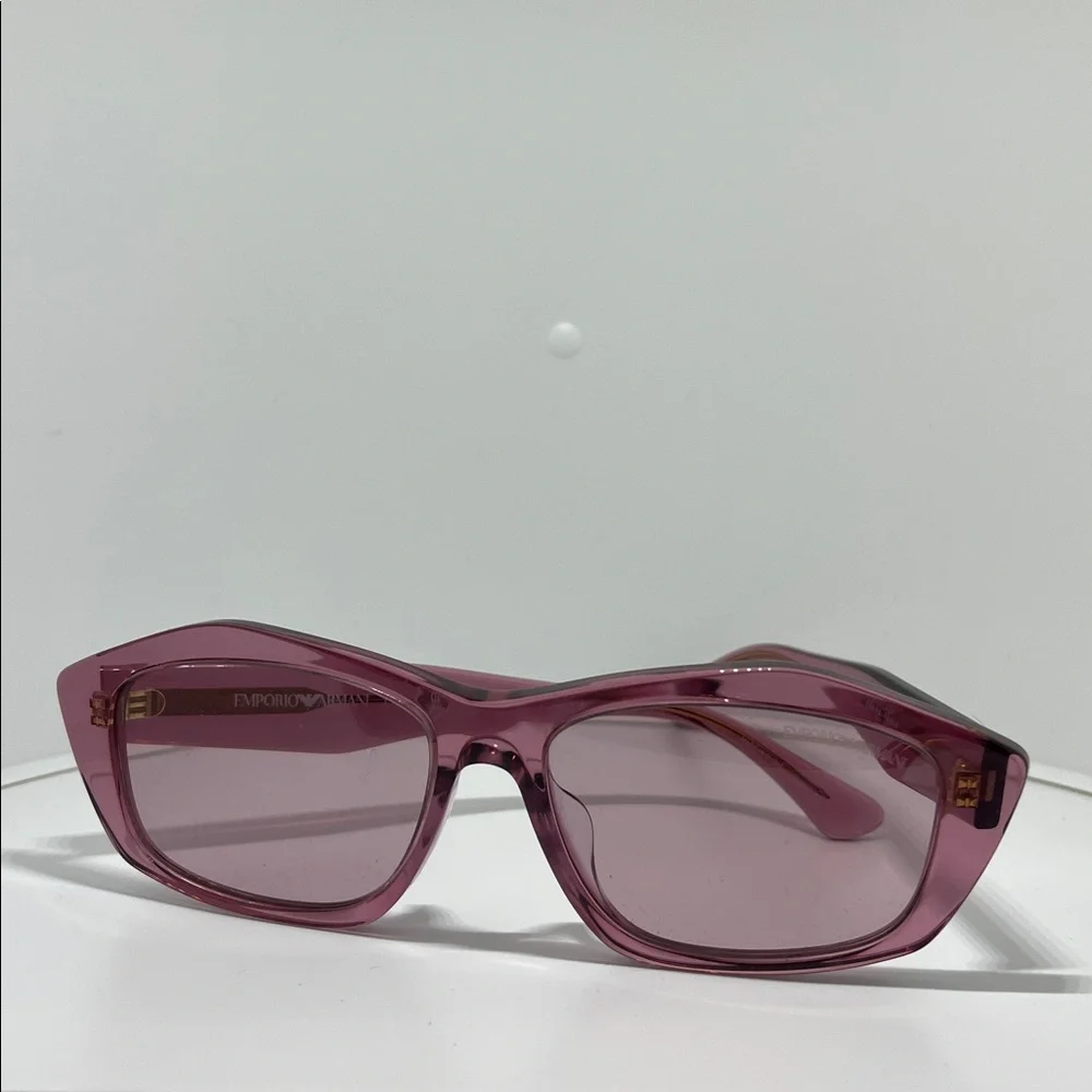 Emporio Armani EA4187 pillow sunglasses